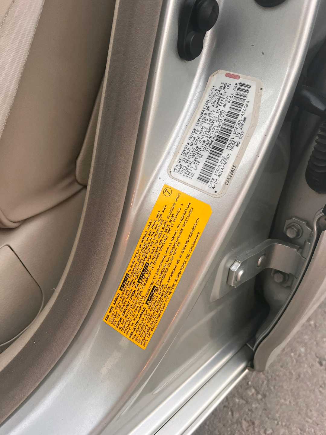 Car Image 2002 LEXUS LS 430
