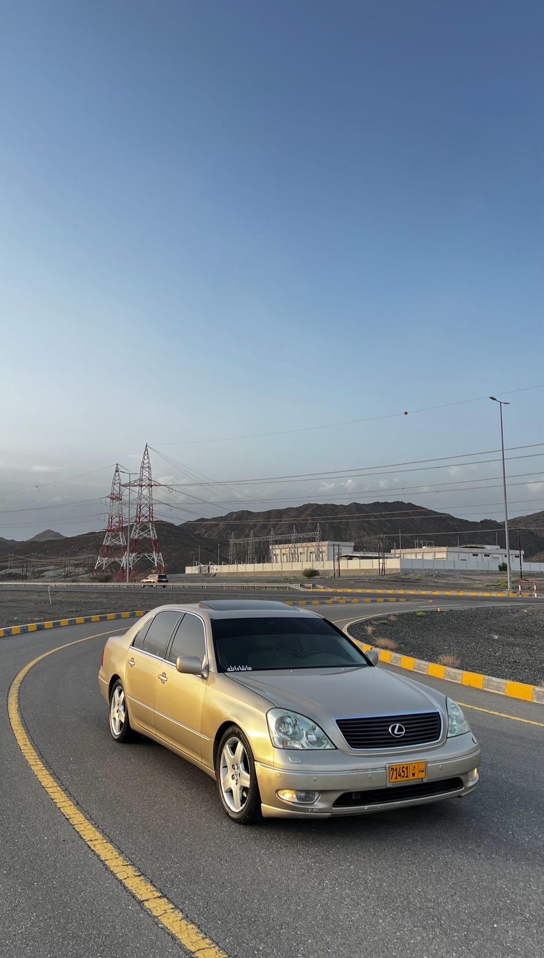 Car Image 2002 LEXUS LS 430