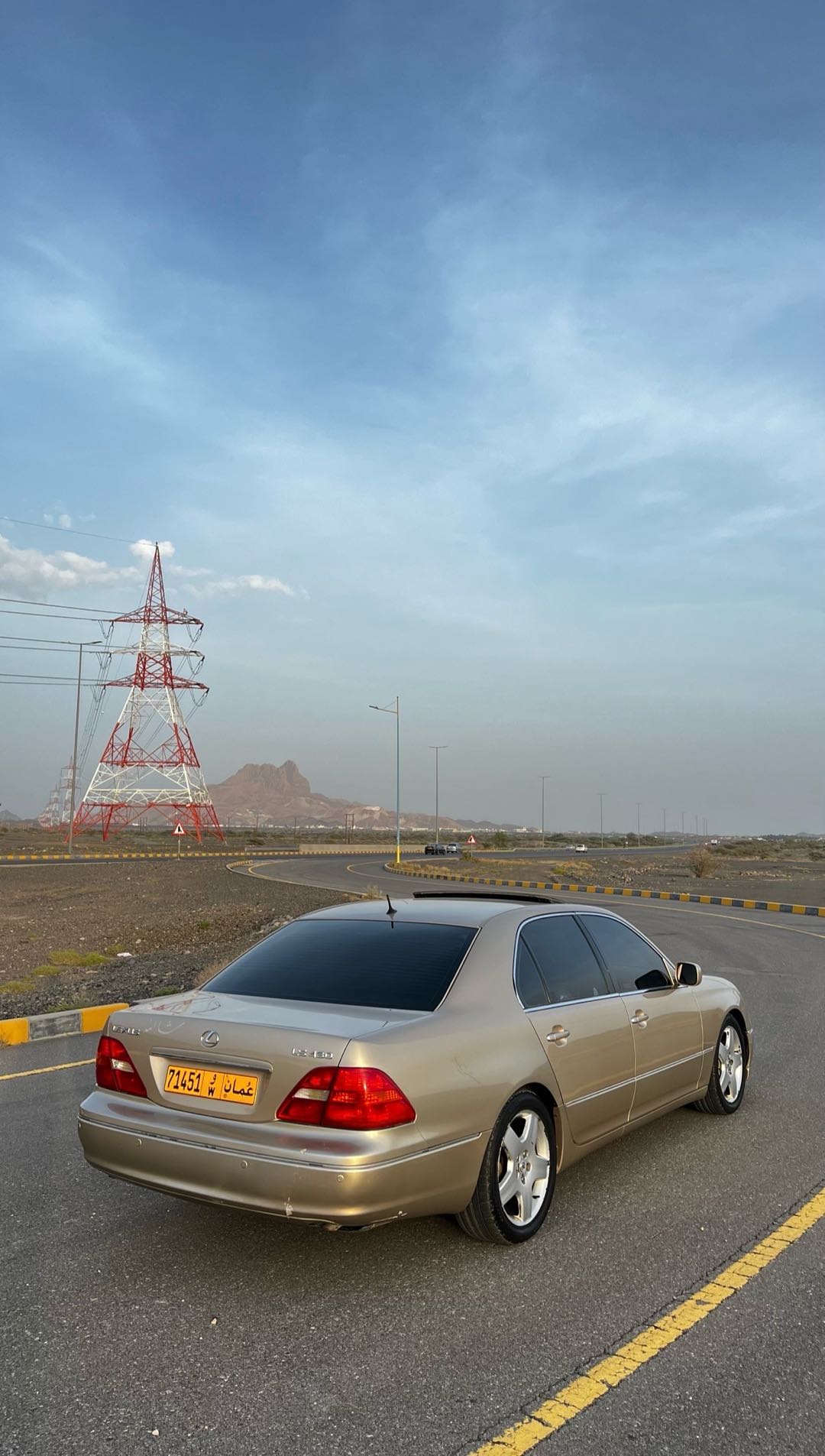 Car Image 2002 LEXUS LS 430