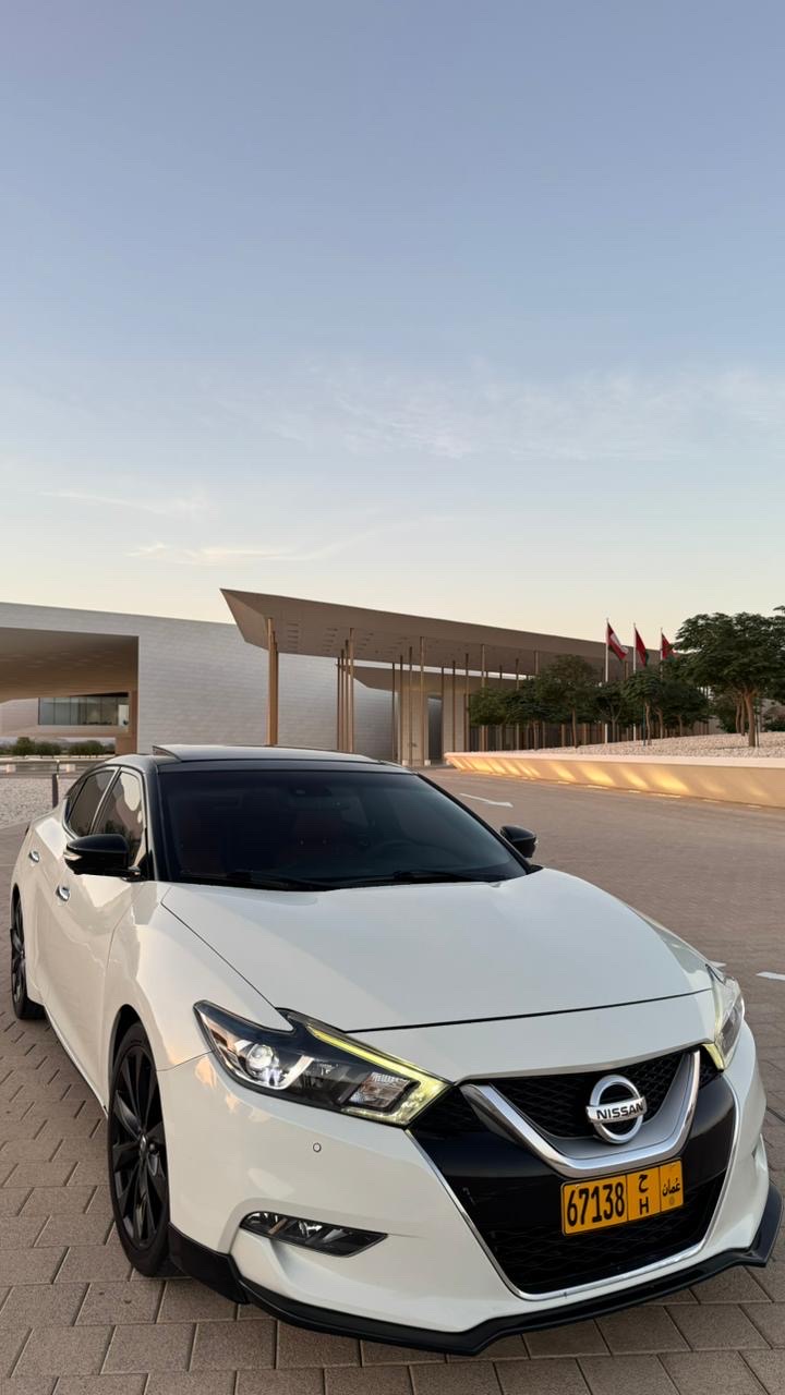 Car Image 2016 NISSAN MAXIMA PLATINUM