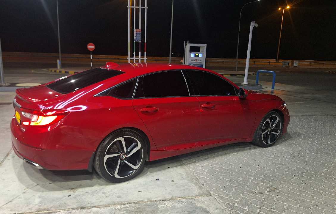 Car Image 2018 HONDA ACCORD SPORT