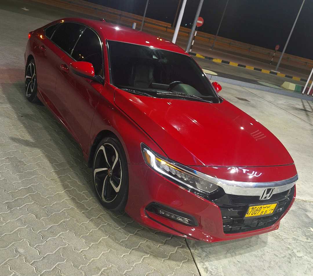 Car Image 2018 HONDA ACCORD SPORT