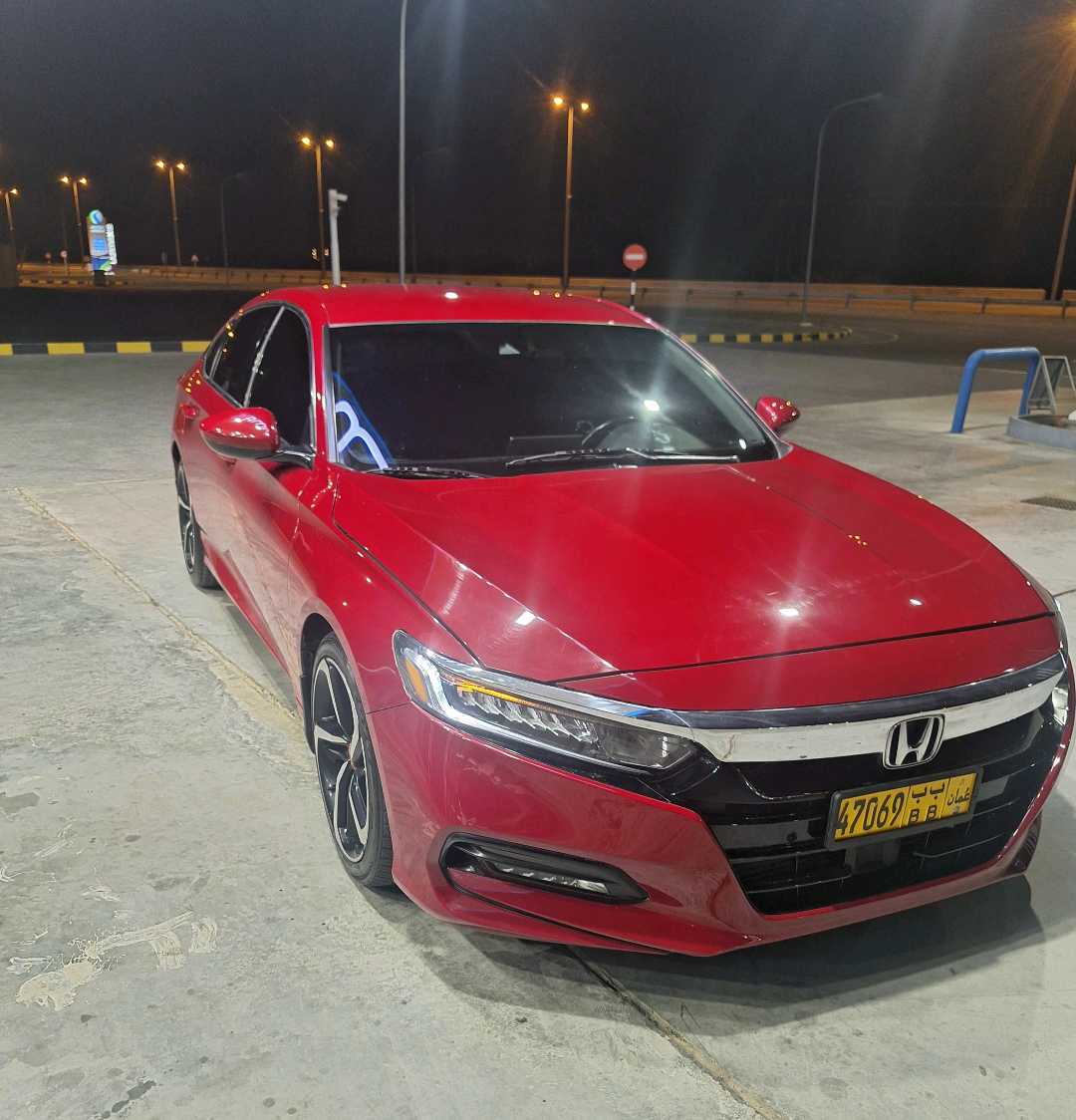 Car Image 2018 HONDA ACCORD SPORT