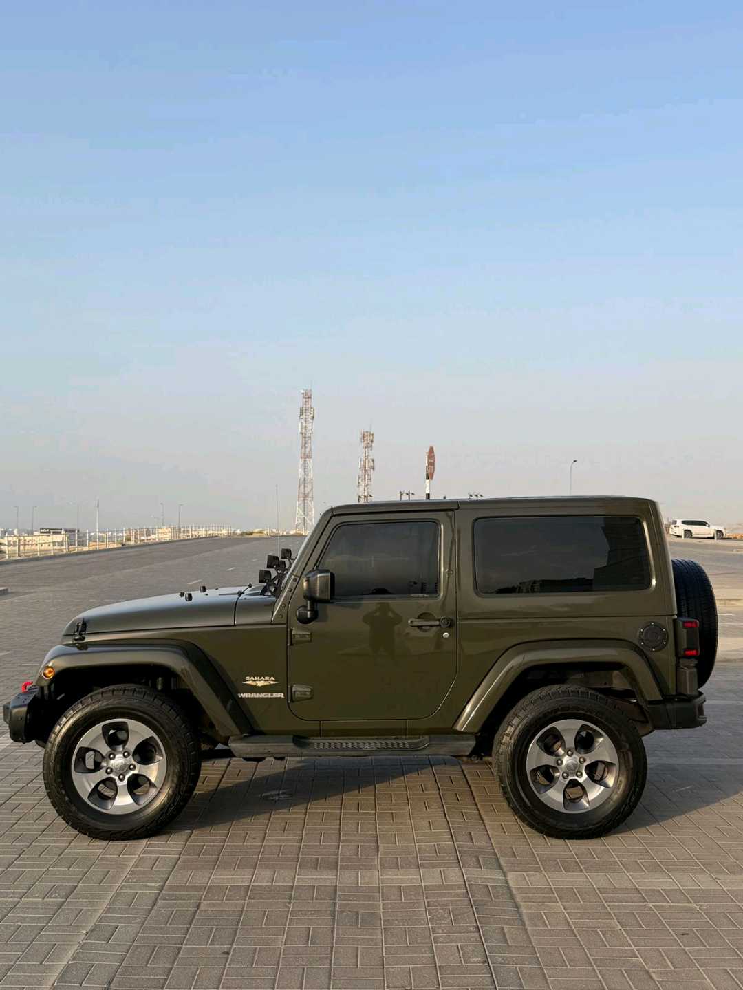 Car Image 2015 JEEP WRANGLER SAHARA