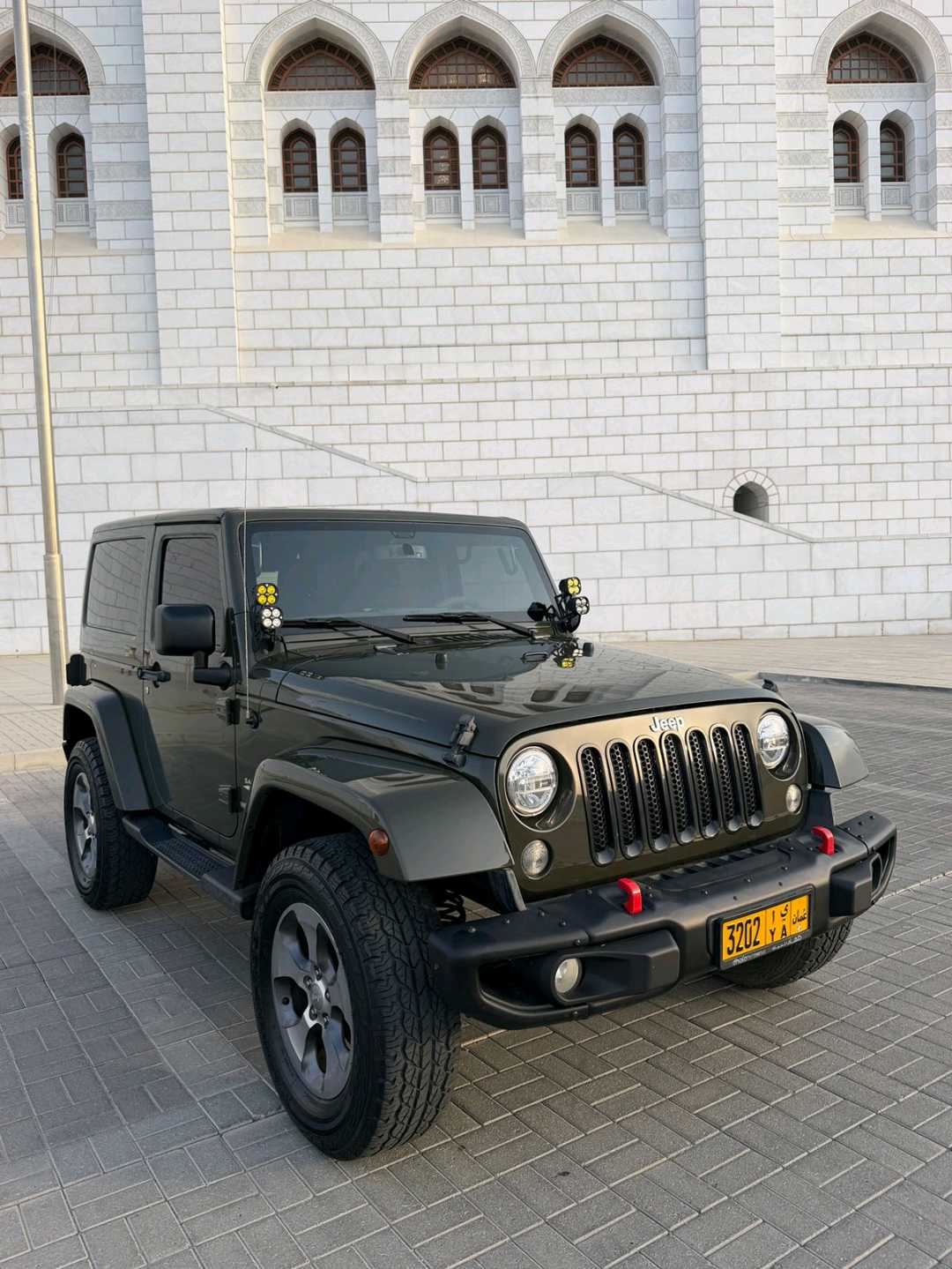 Car Image 2015 JEEP WRANGLER SAHARA