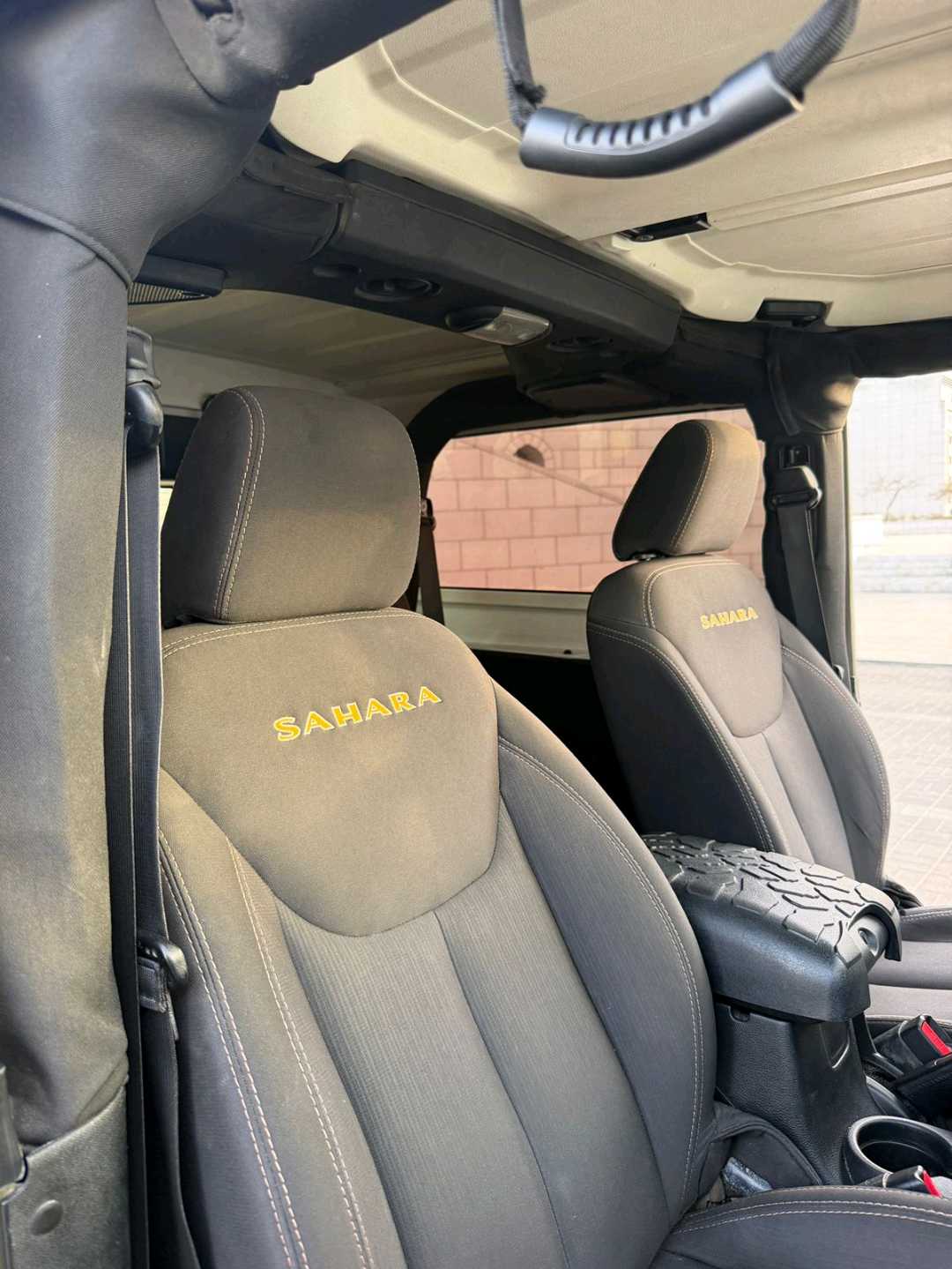 Car Image 2015 JEEP WRANGLER SAHARA