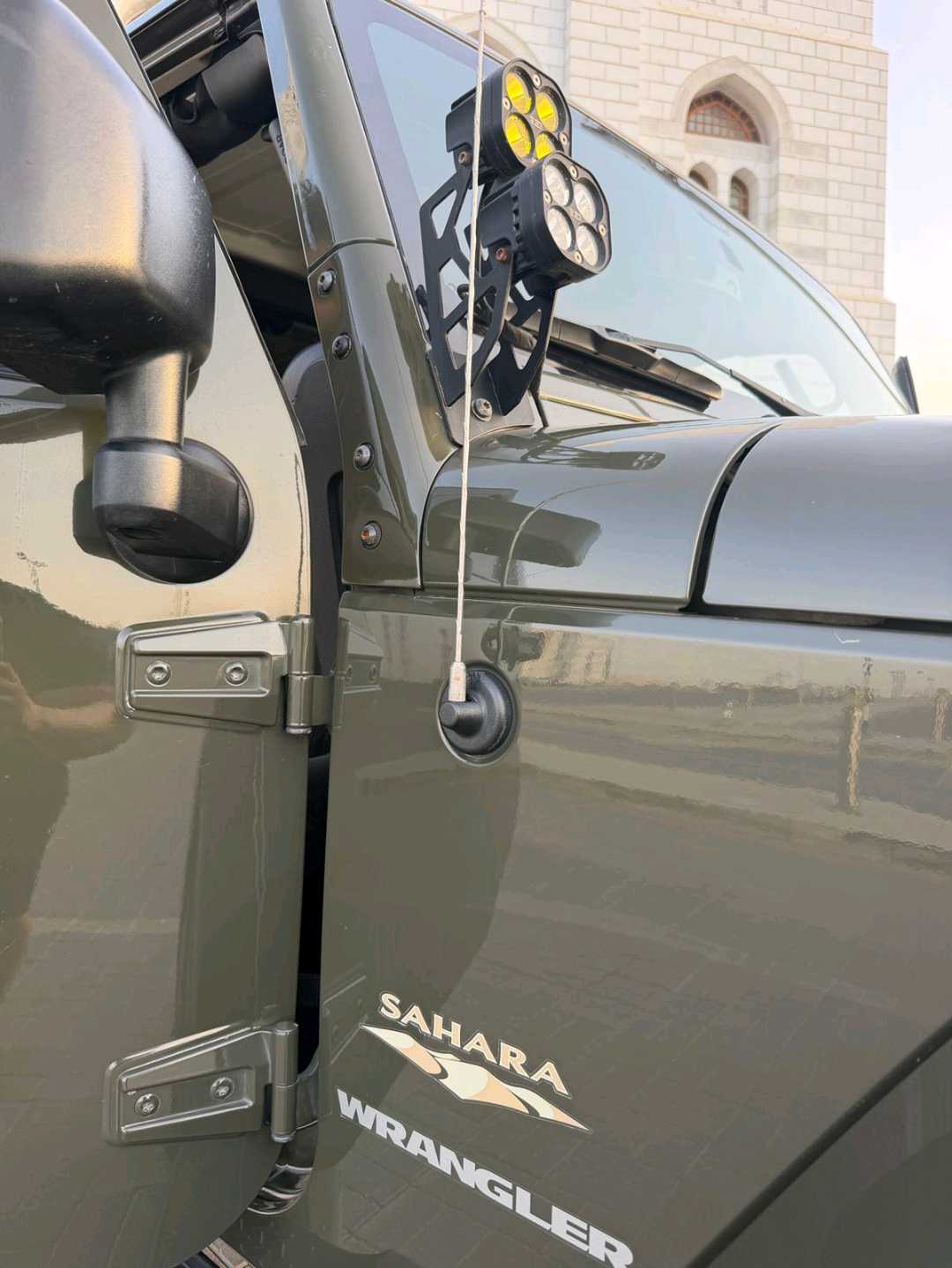 Car Image 2015 JEEP WRANGLER SAHARA
