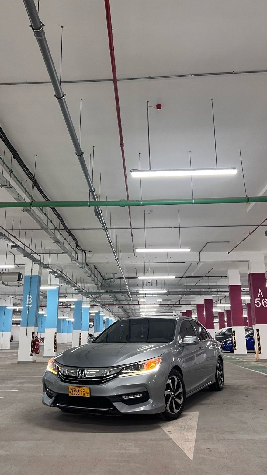 Car Image 2017 HONDA ACCORD EXL