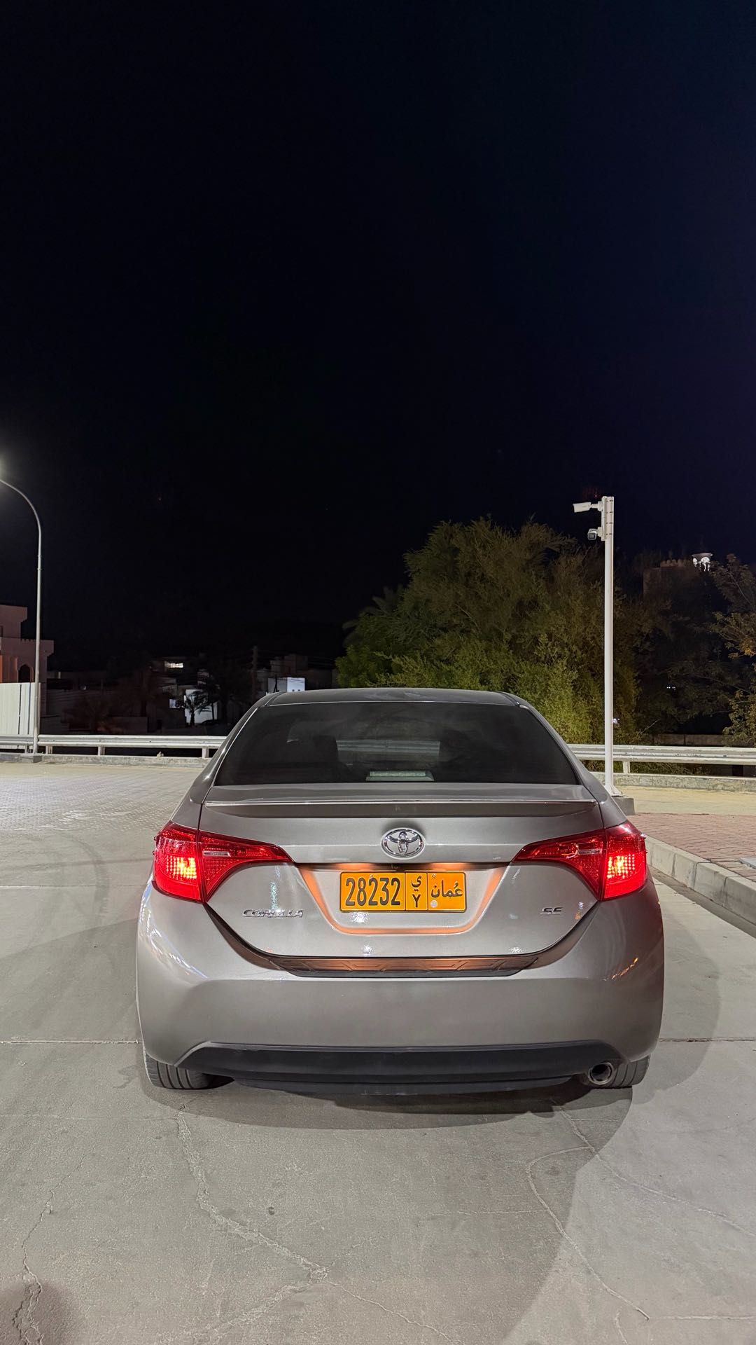 Car Image 2018 TOYOTA COROLLA SE