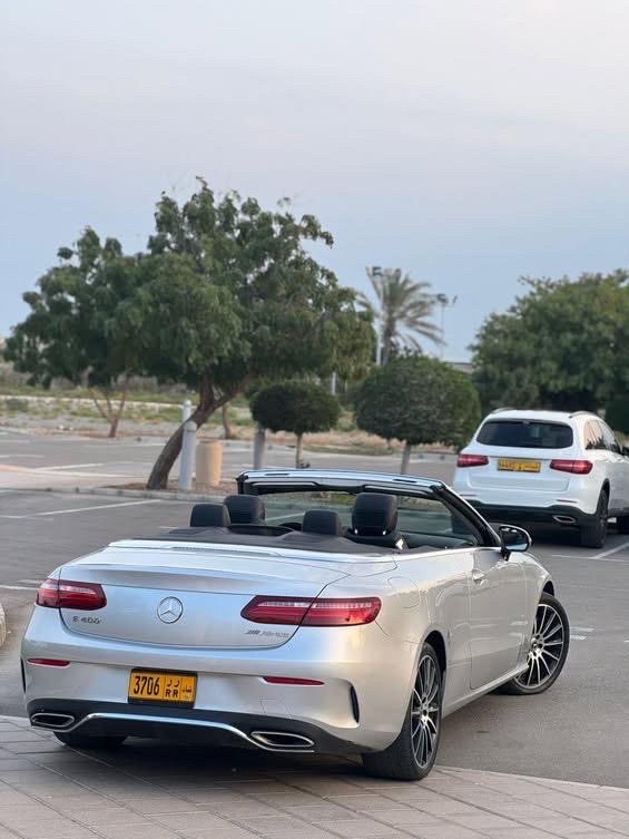 Car Image 2018 MERCEDES E Class 400