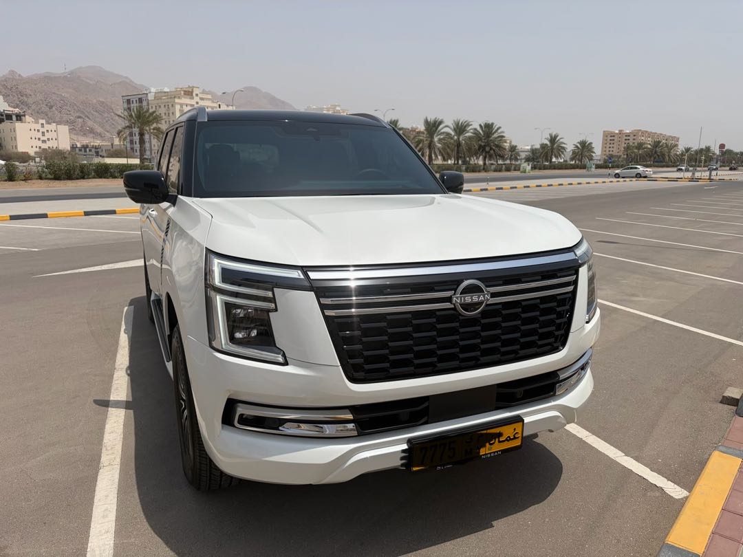 Car Image 2026 NISSAN PATROL Platinum
