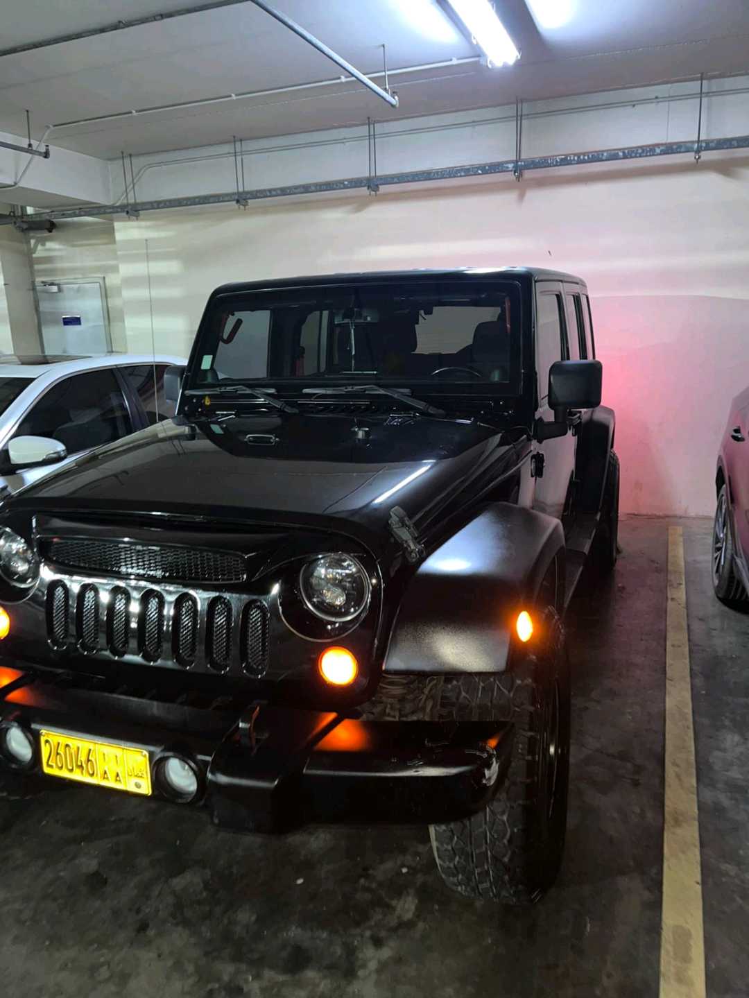 Car Image 2014 JEEP WRANGLER SAHARA