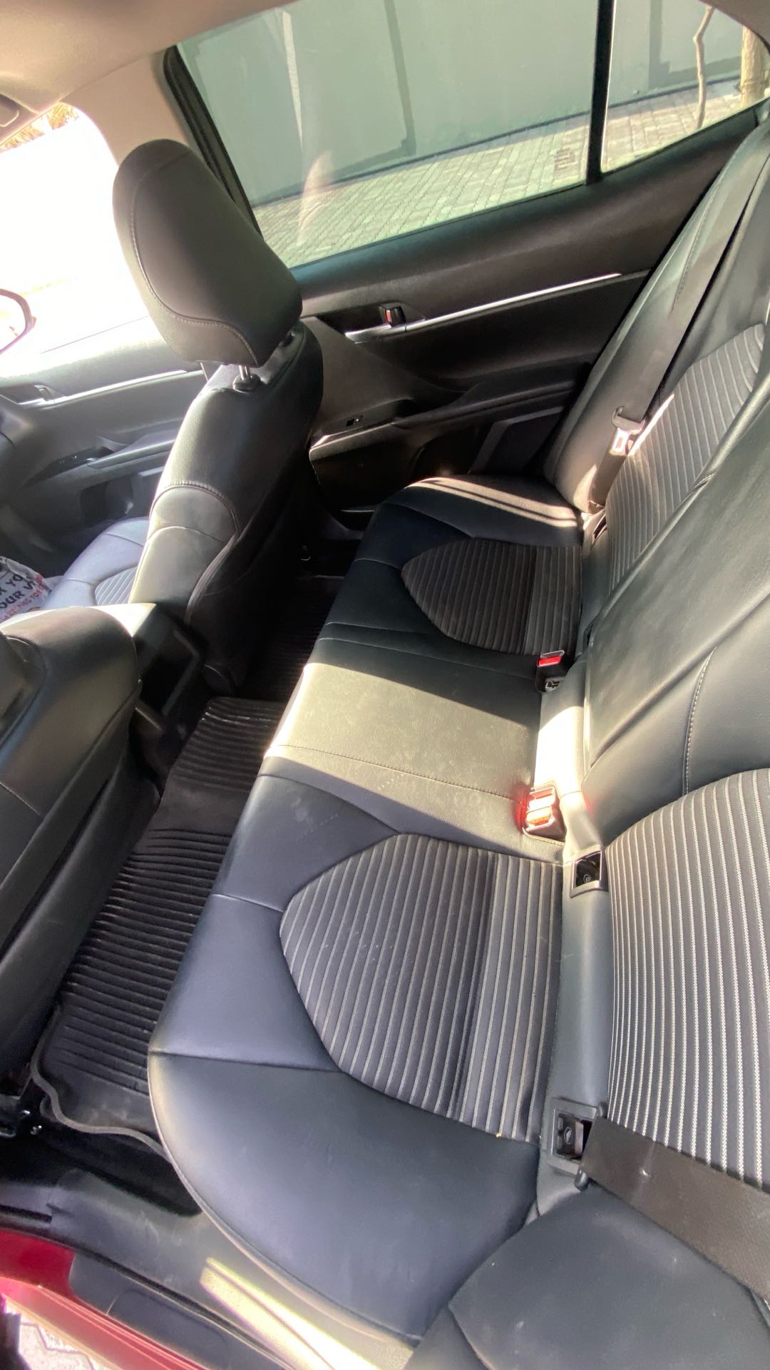 Car Image 2018 TOYOTA CAMRY SE