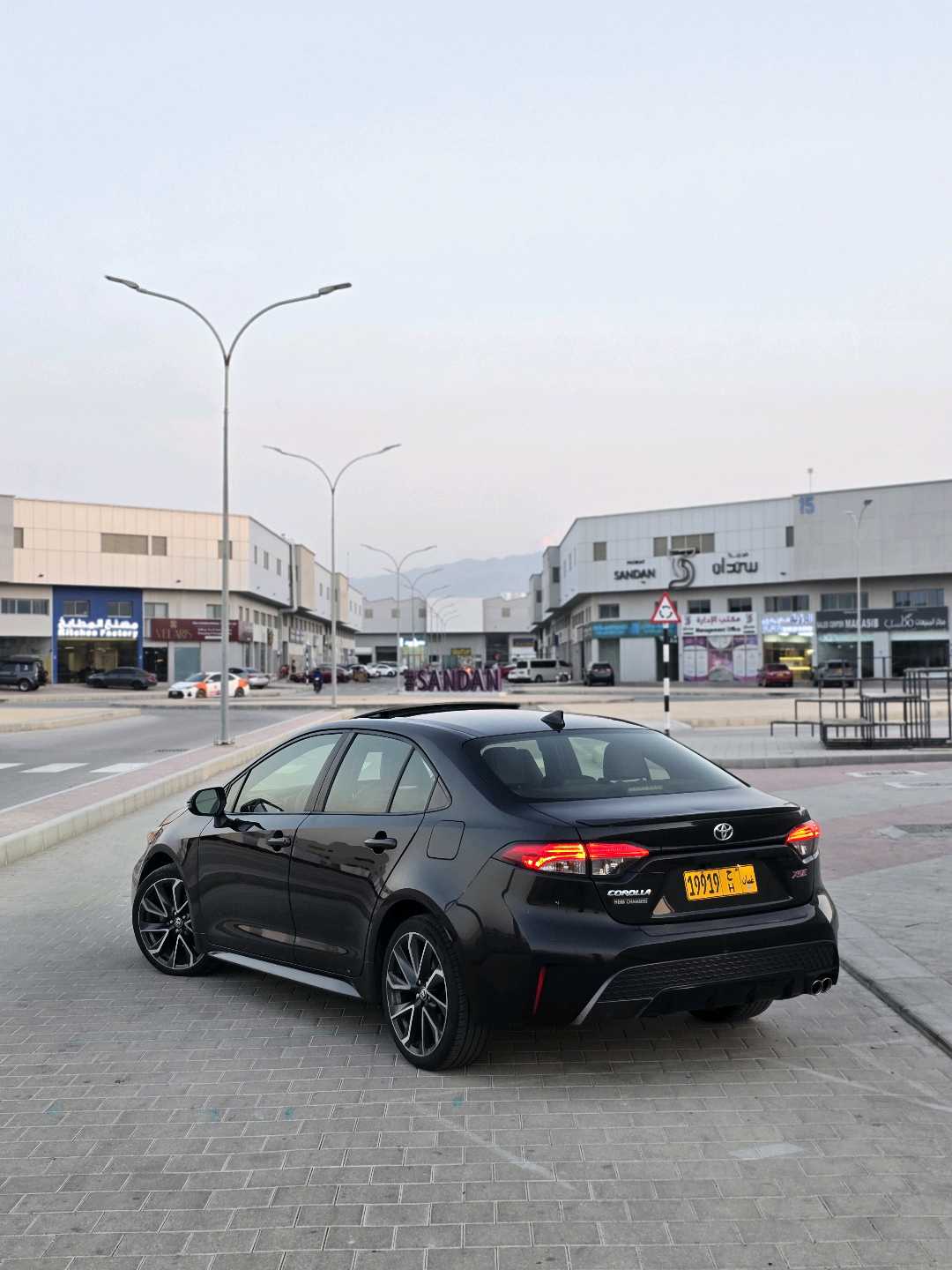 Car Image 2020 TOYOTA COROLLA XSE