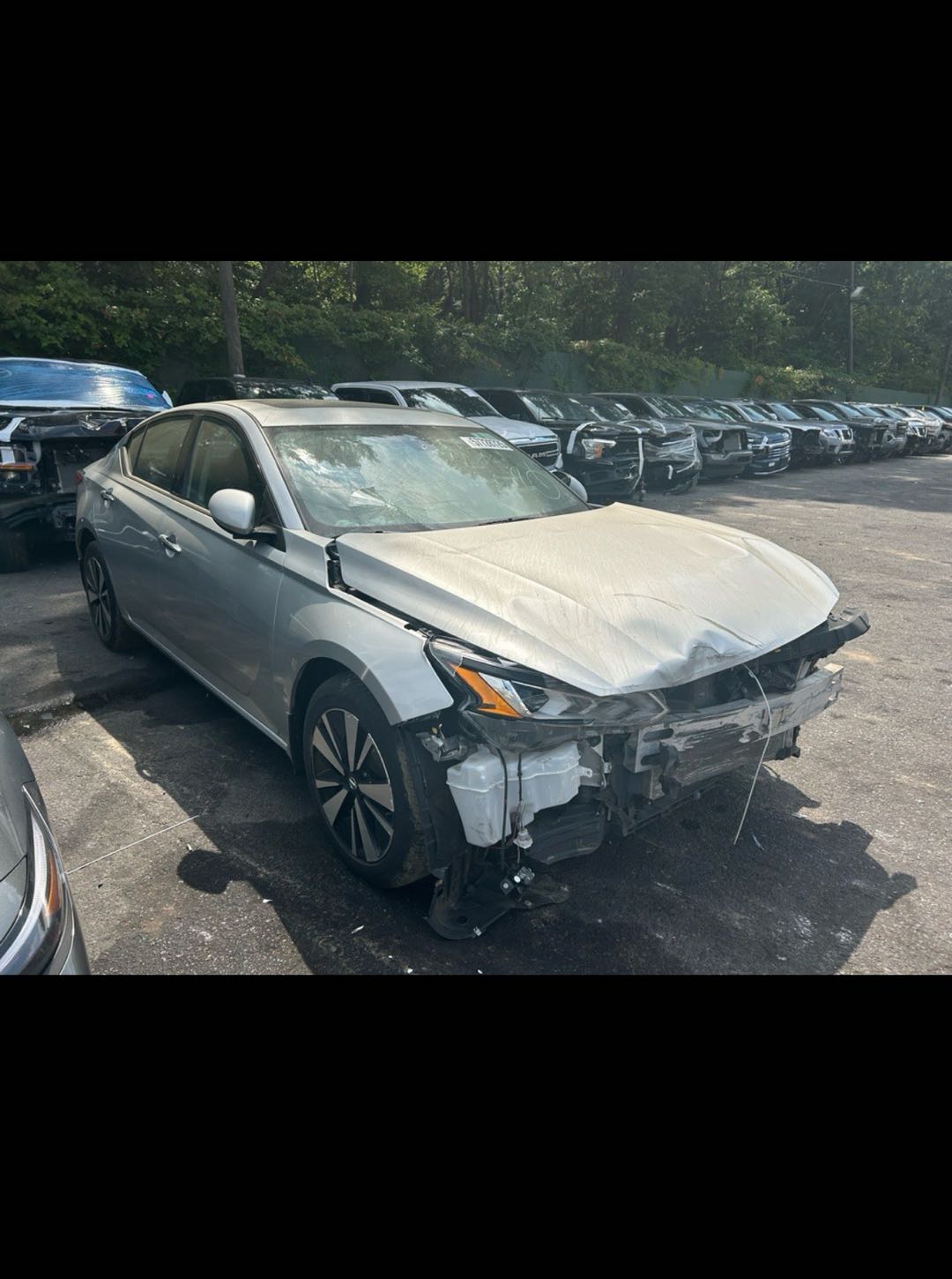 Car Image 2019 NISSAN ALTIMA SV
