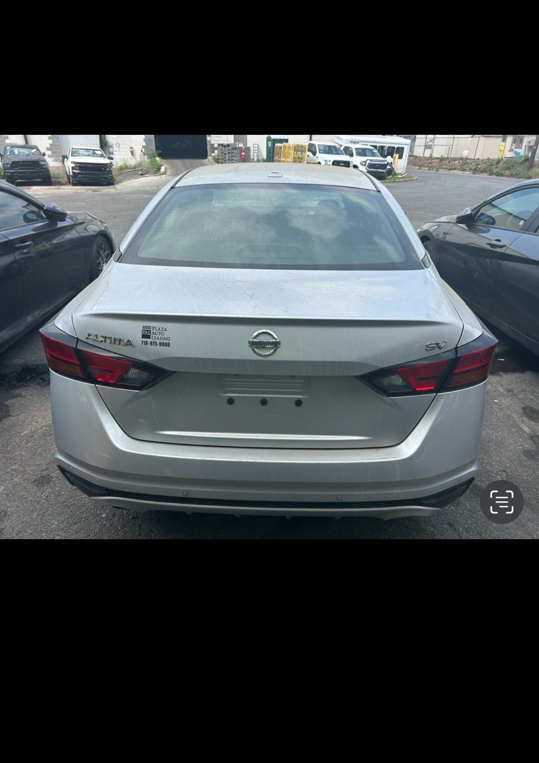 Car Image 2019 NISSAN ALTIMA SV