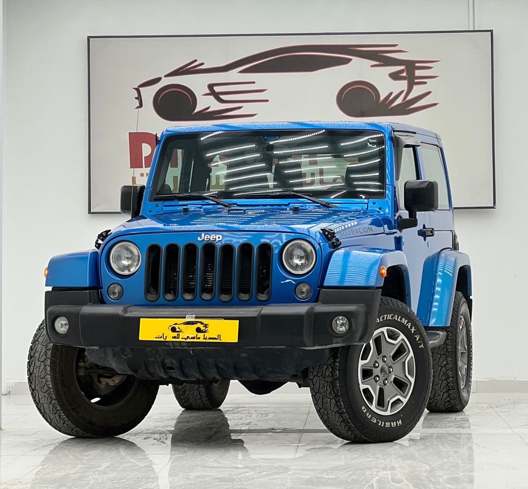 Car Image 2014 JEEP WRANGLER Rubicon