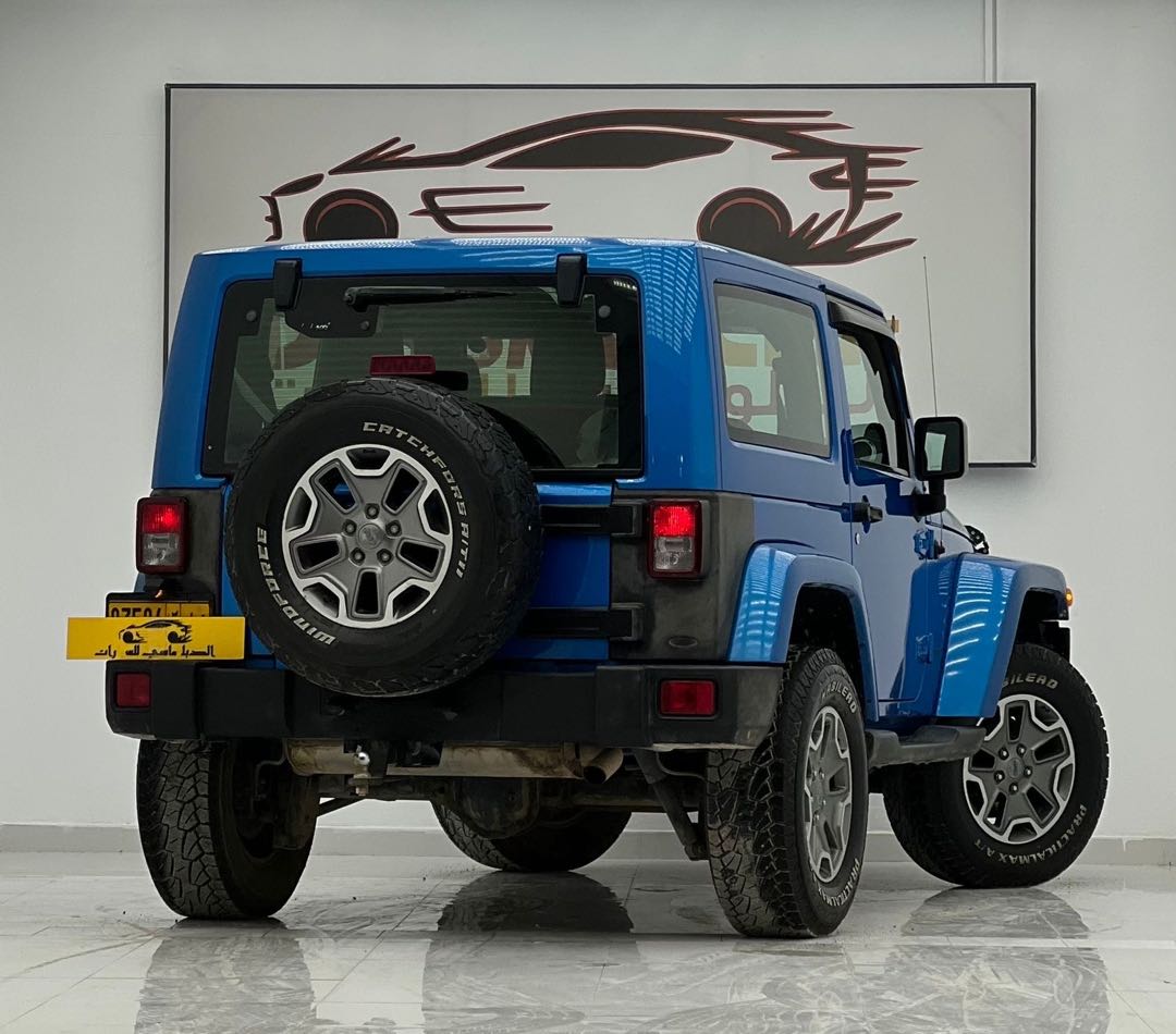 Car Image 2014 JEEP WRANGLER Rubicon