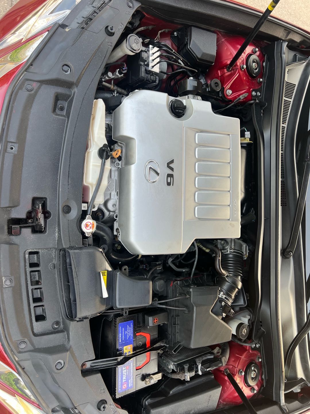 Car Image 2018 LEXUS ES 350