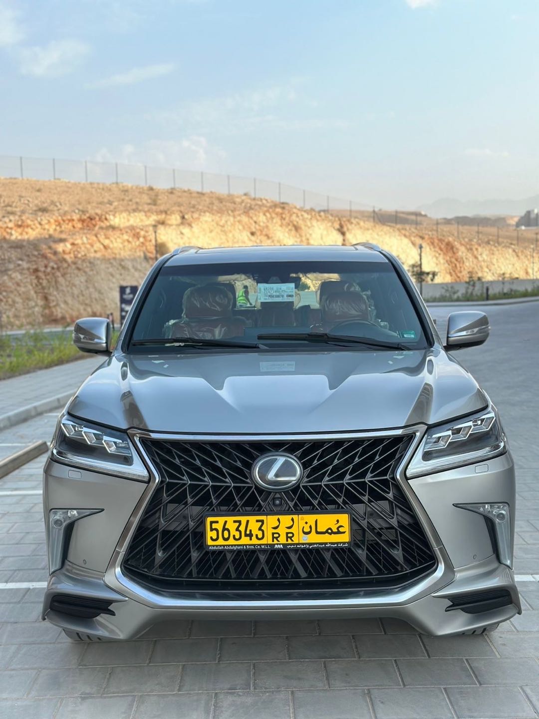 Car Image 2018 LEXUS LX 570