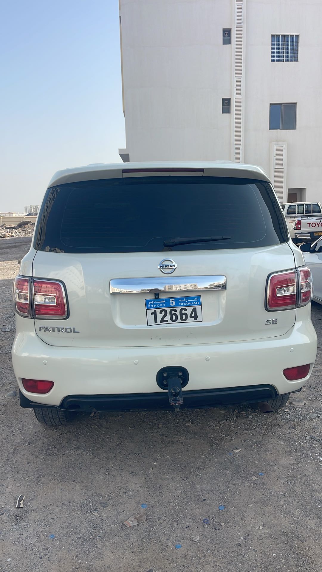 Car Image 2019 NISSAN PATROL SE