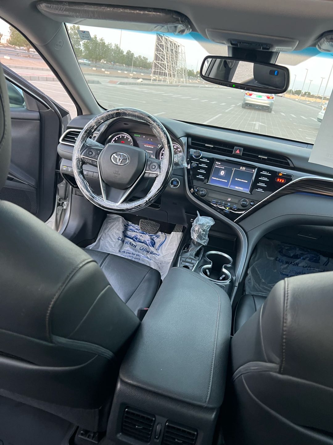 Car Image 2018 TOYOTA CAMRY XLE