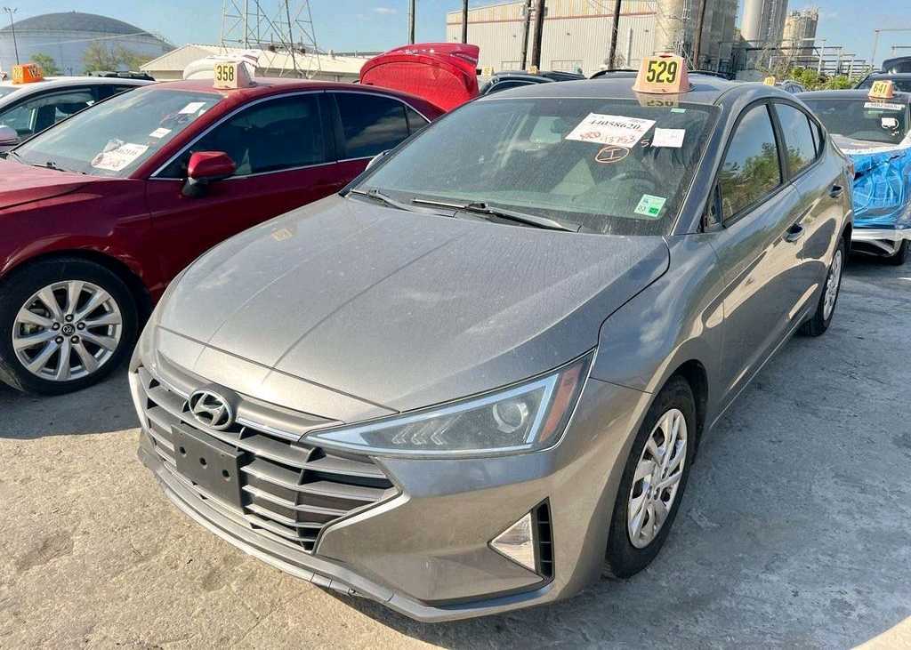 HYUNDAI ELANTRA 2019