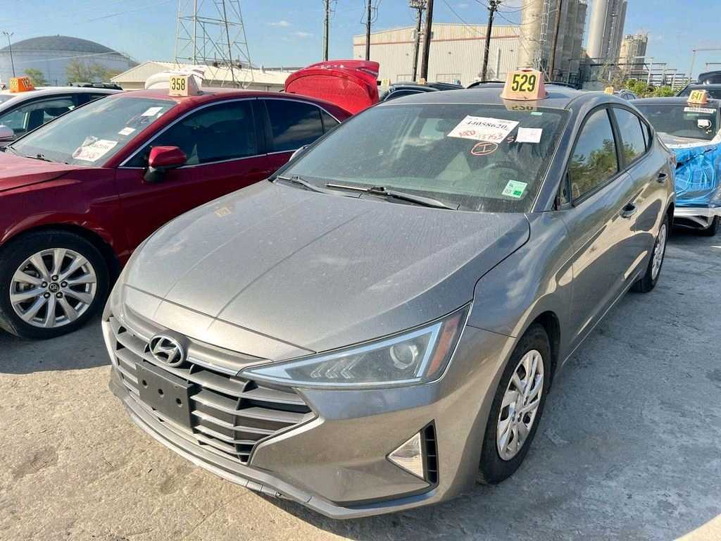 HYUNDAI ELANTRA 2019