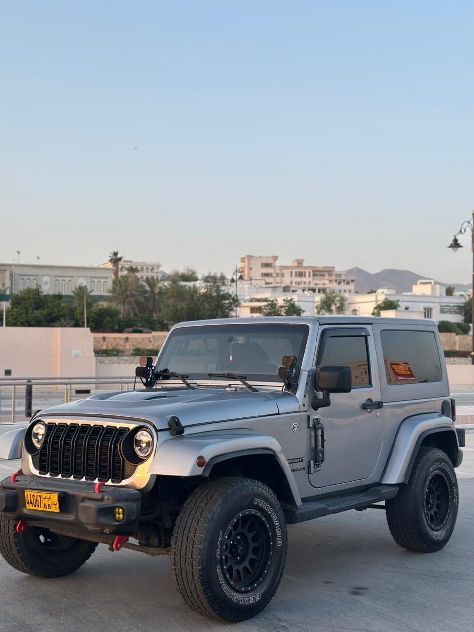 Car Image 2015 JEEP WRANGLER Sport