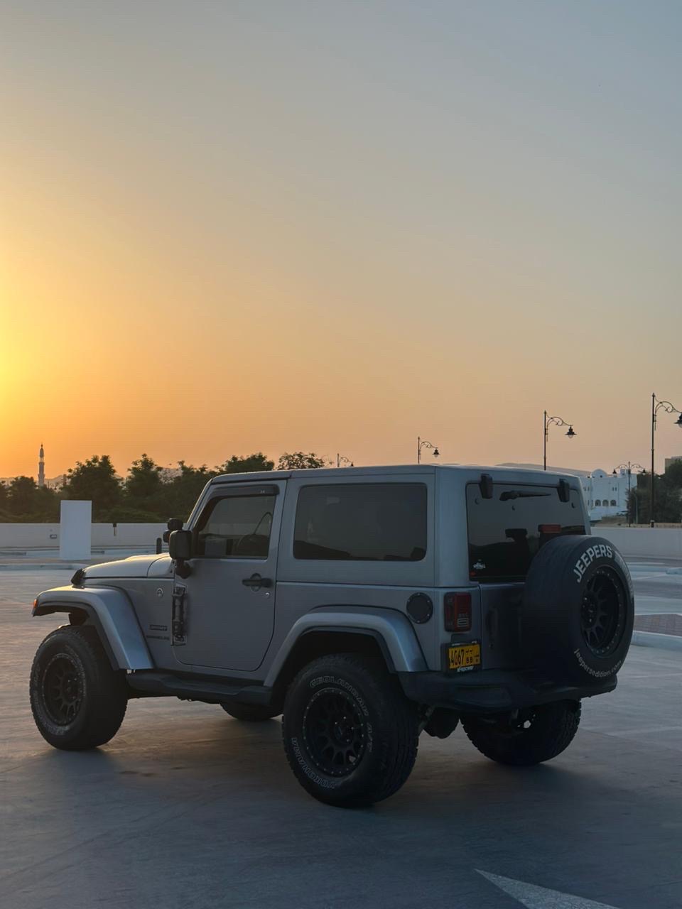Car Image 2015 JEEP WRANGLER Sport