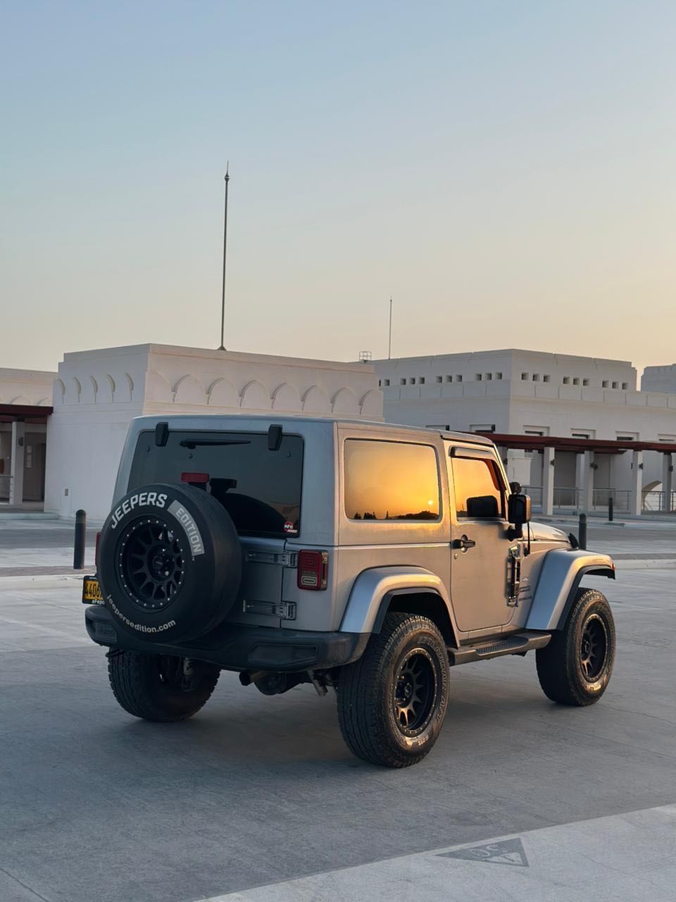 Car Image 2015 JEEP WRANGLER Sport