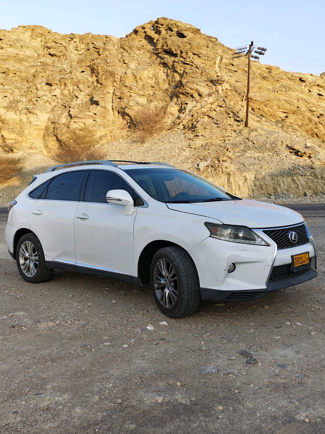 Car Image 2013 LEXUS RX 350