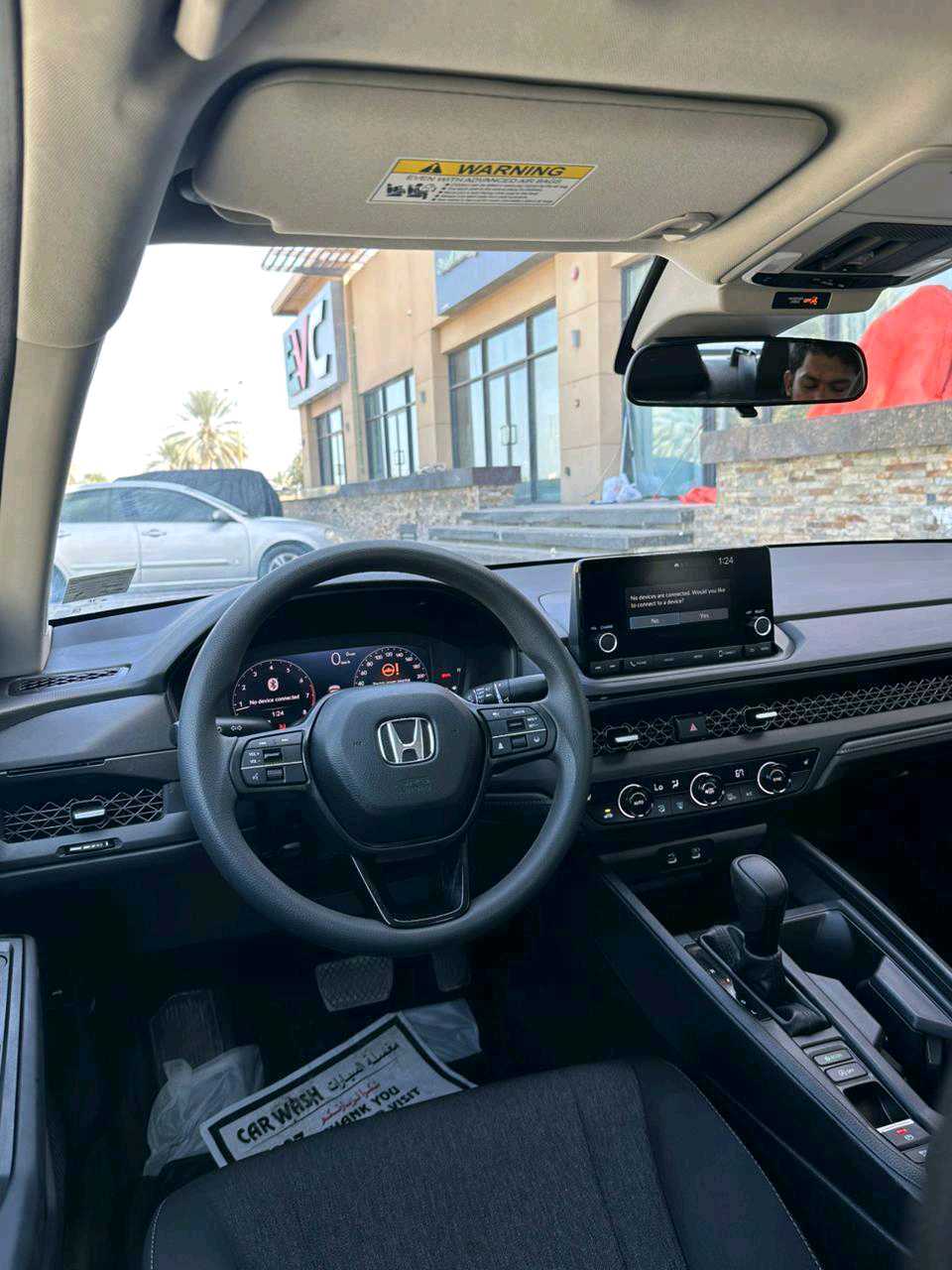 Car Image 2025 HONDA ACCORD EX