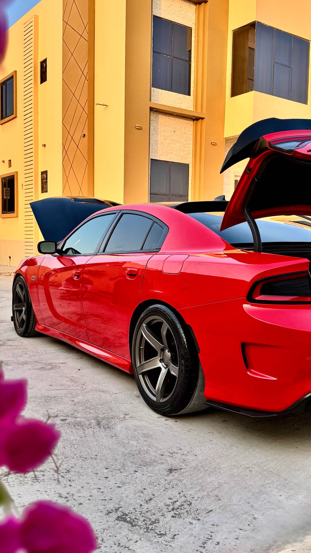 Car Image 2017 DODGE CHARGER SCAT PACK