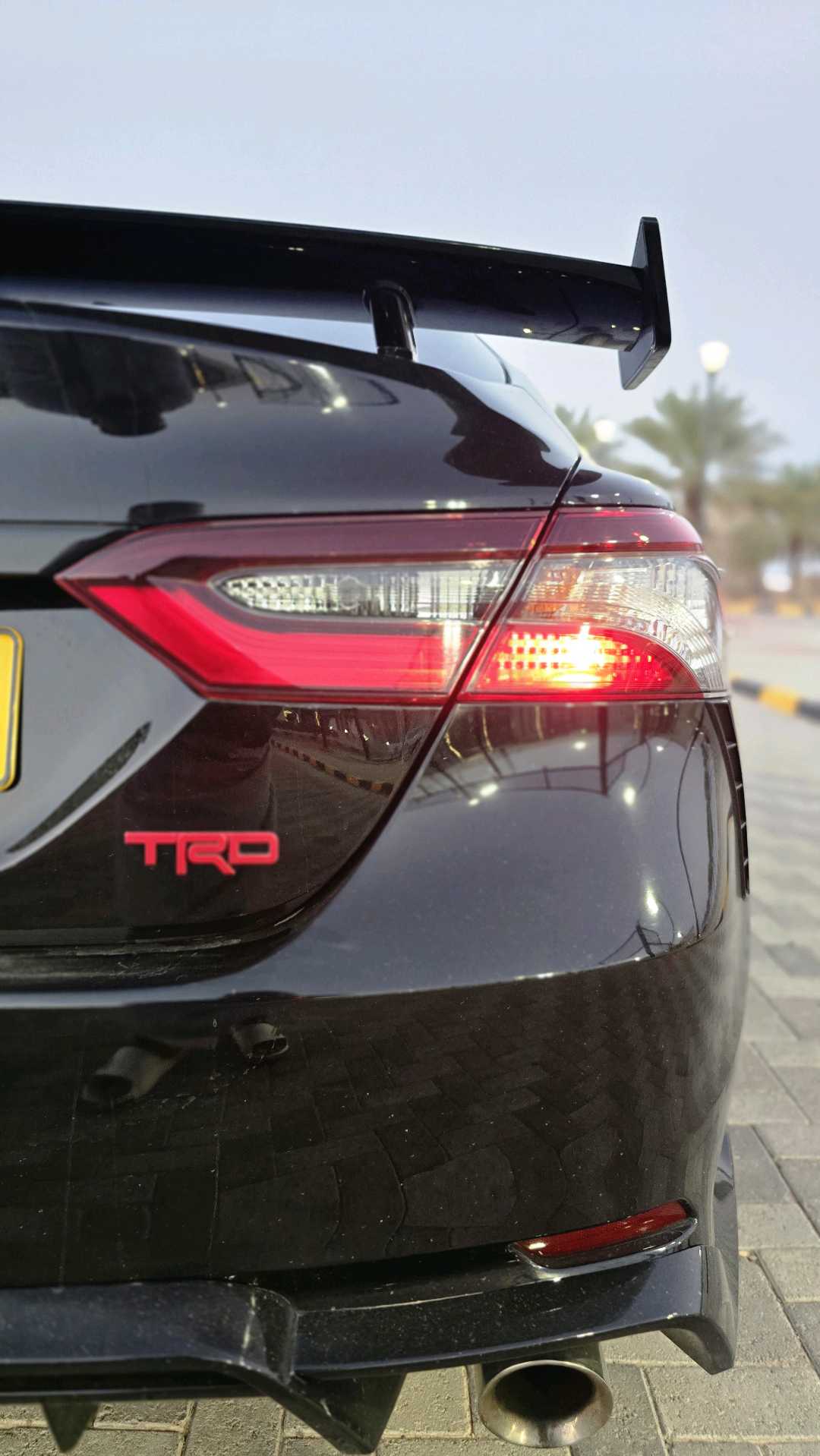 Car Image 2022 TOYOTA CAMRY TRD