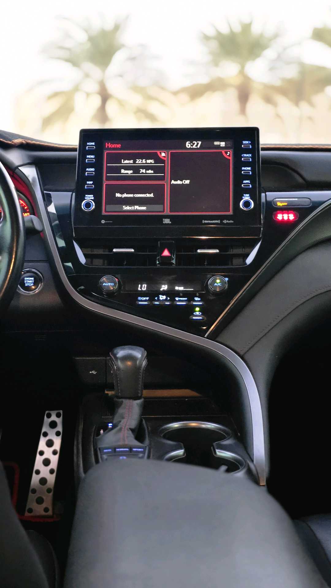 Car Image 2022 TOYOTA CAMRY TRD