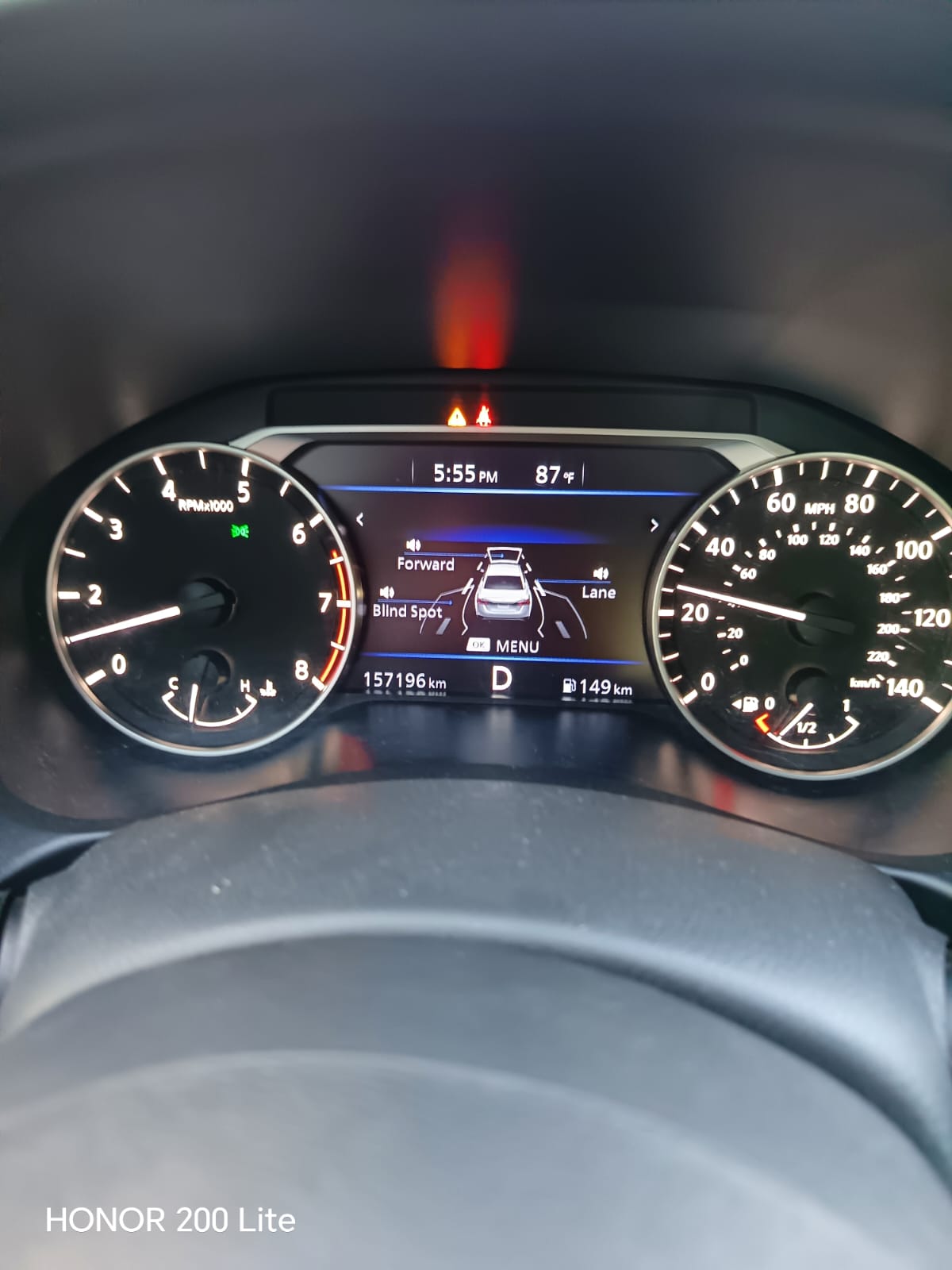 Car Image 2020 NISSAN ALTIMA SR