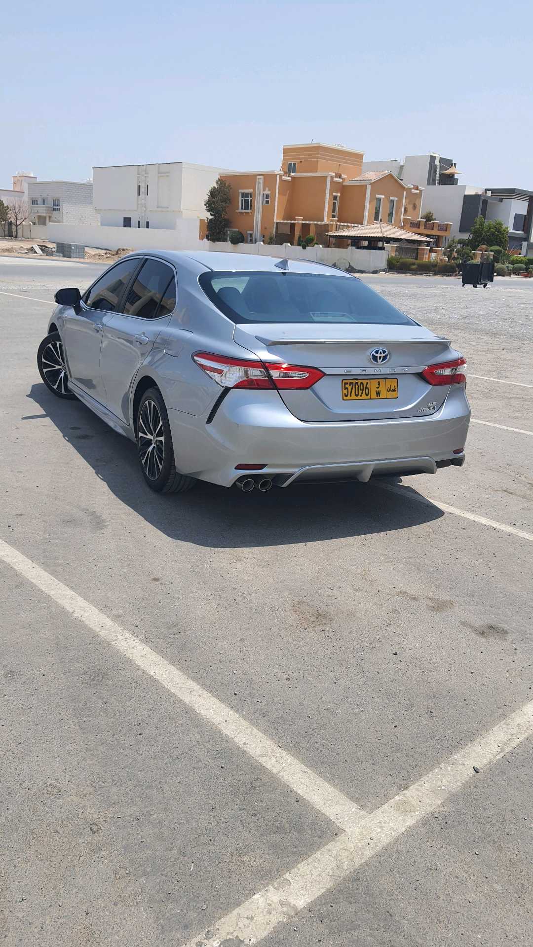 Car Image 2020 TOYOTA CAMRY SE