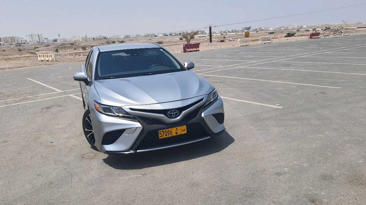 Car Image 2020 TOYOTA CAMRY SE