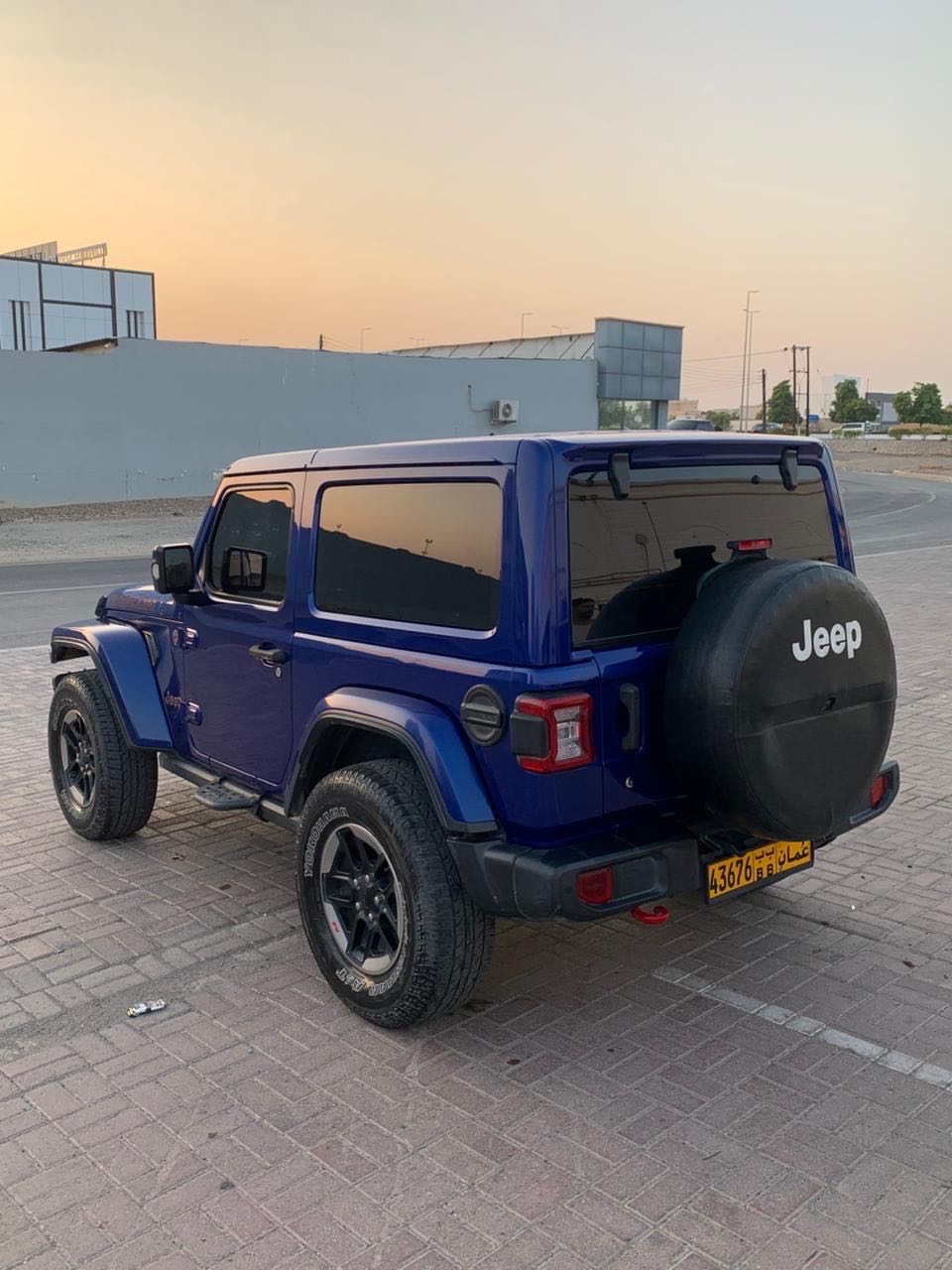 Car Image 2018 JEEP WRANGLER Rubicon