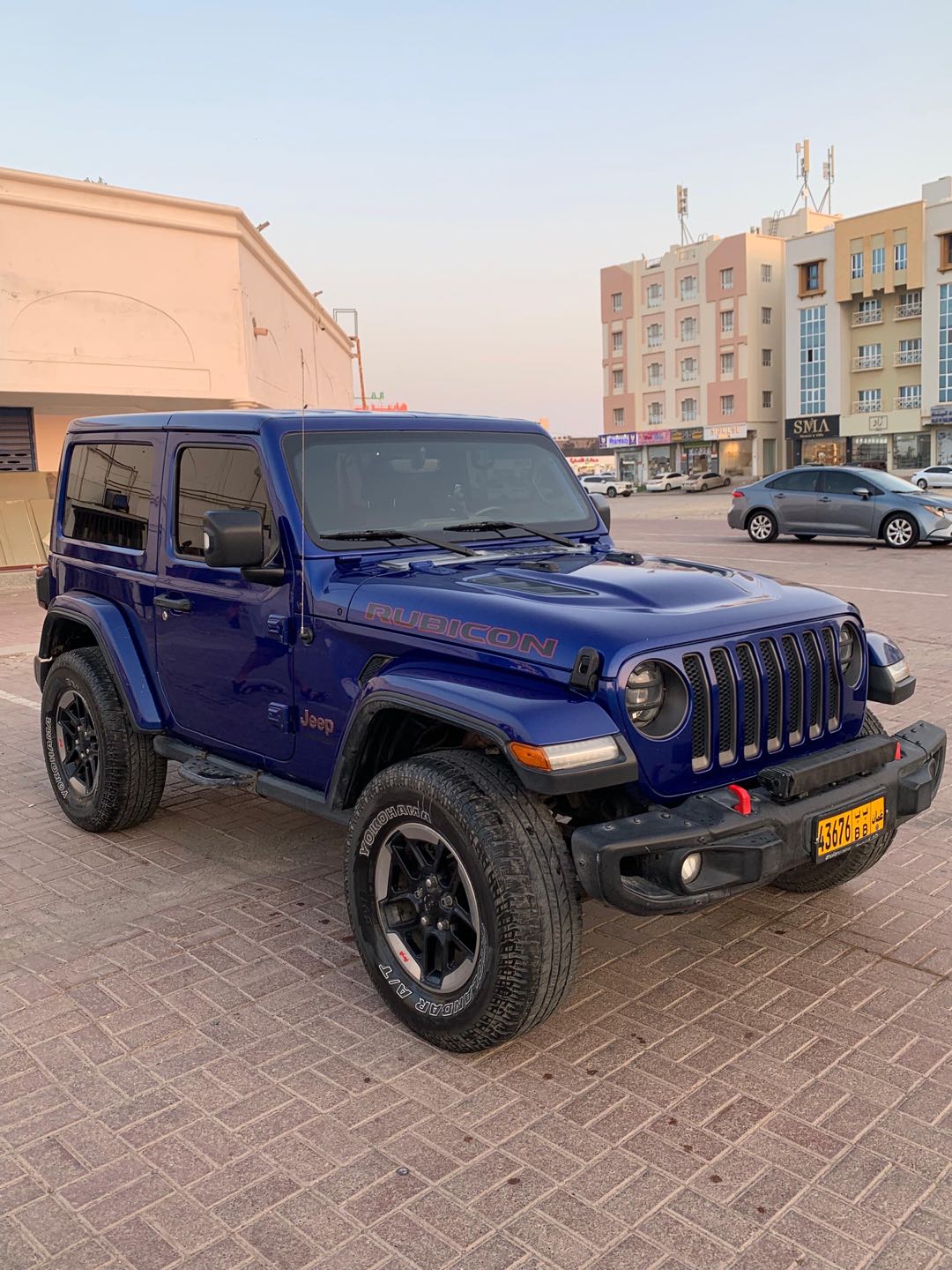 Car Image 2018 JEEP WRANGLER Rubicon