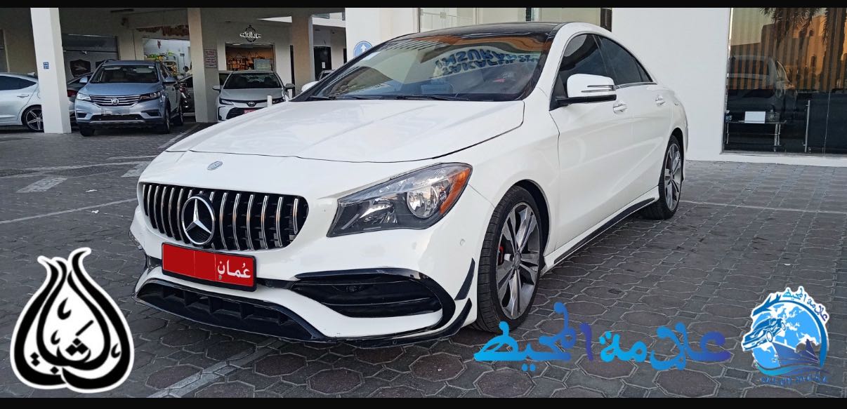 MERCEDES CLA CLASS 2018