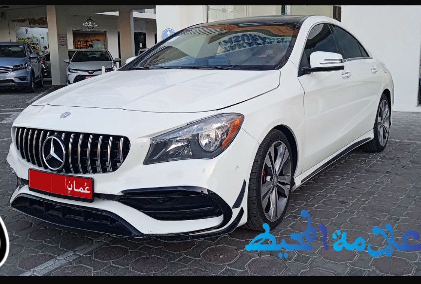 MERCEDES CLA CLASS 2018