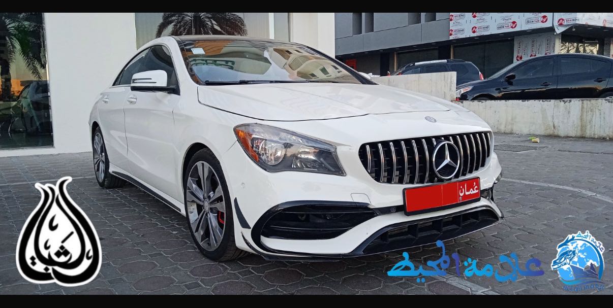 MERCEDES CLA CLASS 2018