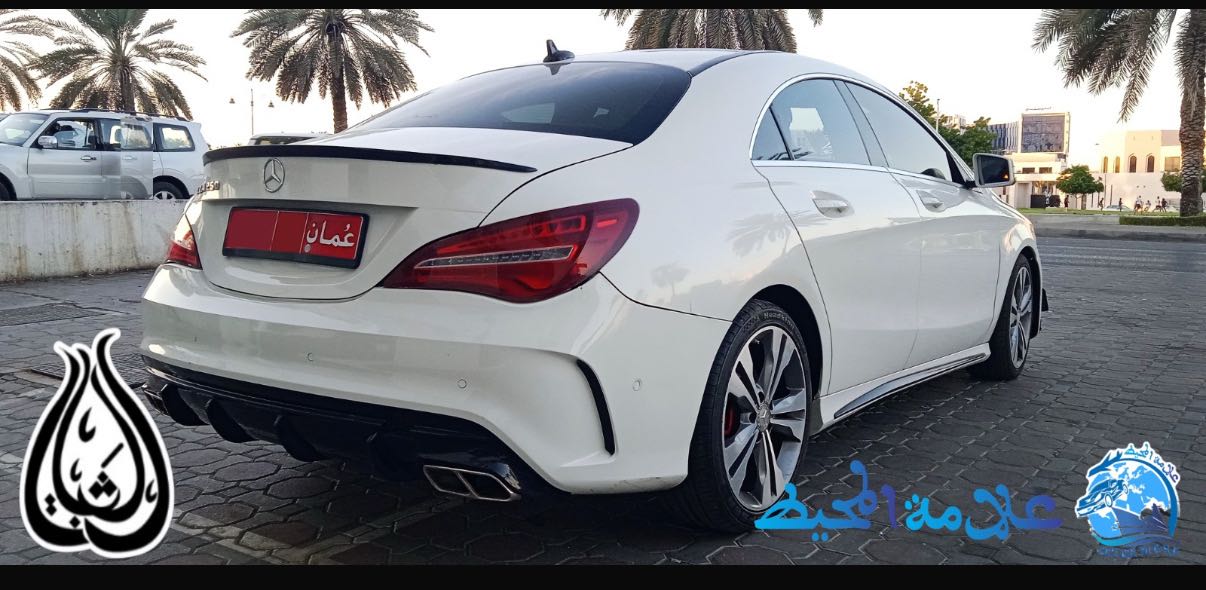 MERCEDES CLA CLASS 2018