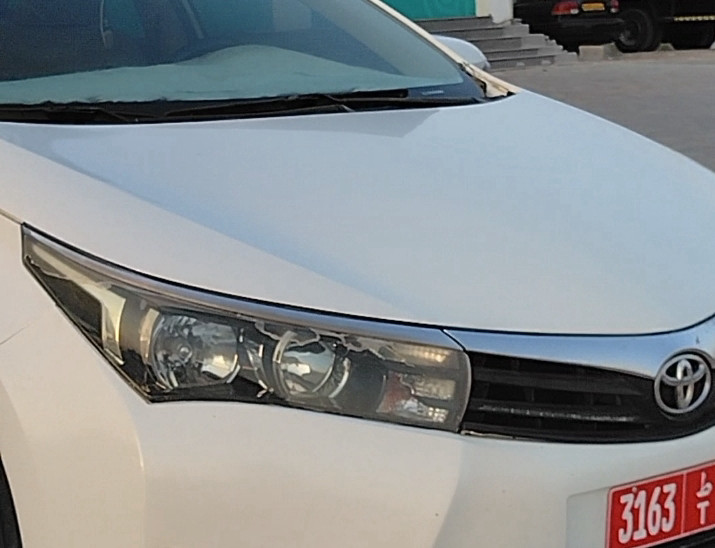 TOYOTA COROLLA 2017