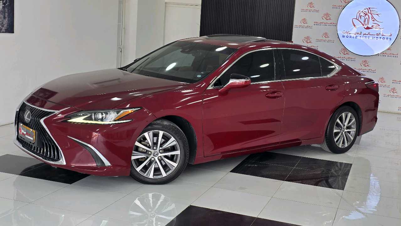 Car Image 2022 LEXUS ES 350
