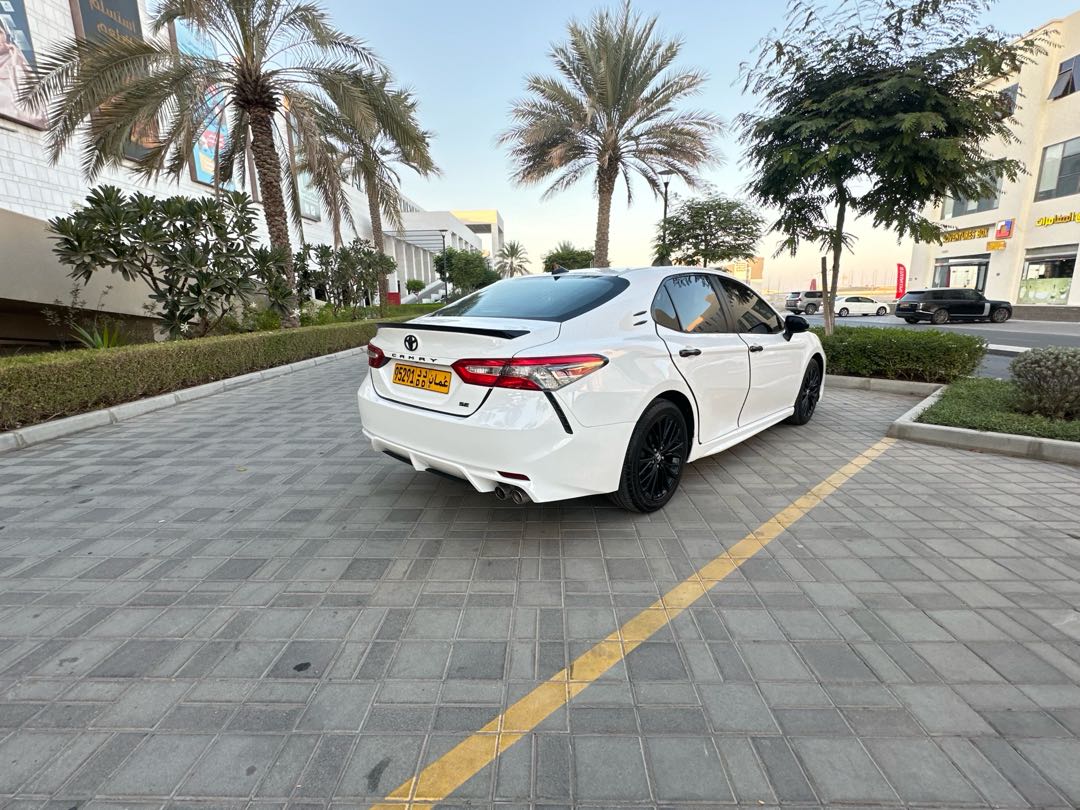 Car Image 2019 TOYOTA CAMRY SE