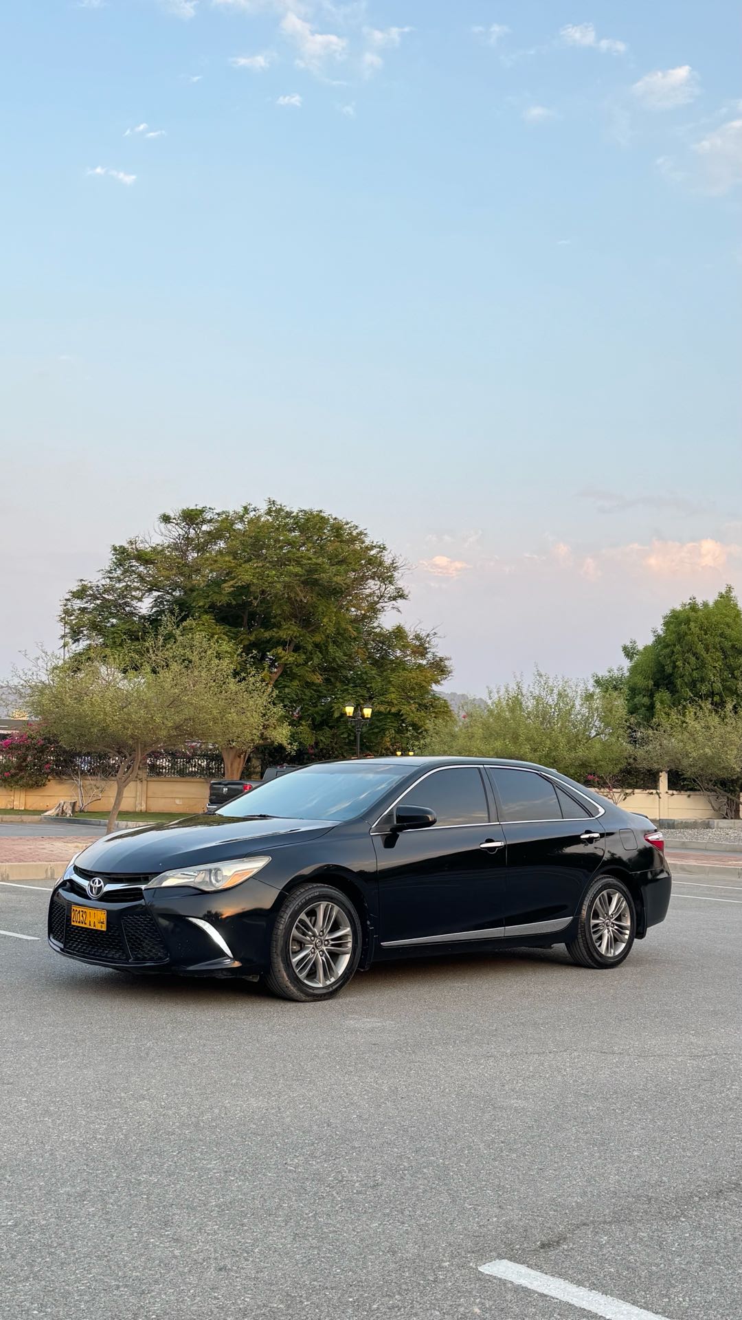 Car Image 2017 TOYOTA CAMRY SE