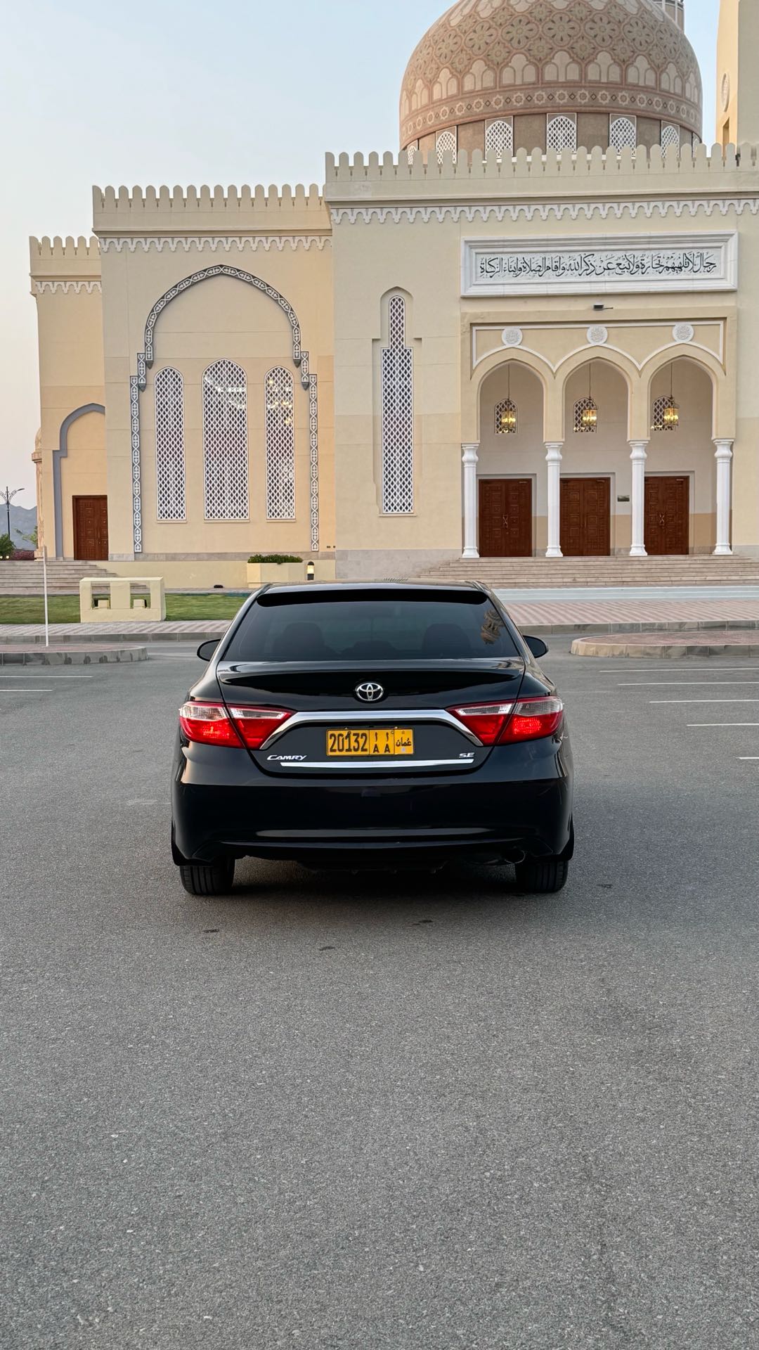 Car Image 2017 TOYOTA CAMRY SE